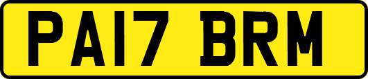 PA17BRM