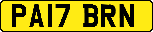 PA17BRN