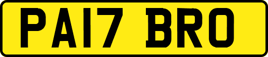 PA17BRO