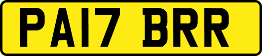 PA17BRR