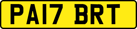 PA17BRT