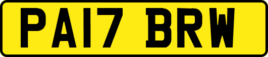 PA17BRW