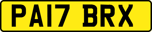 PA17BRX
