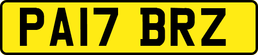 PA17BRZ