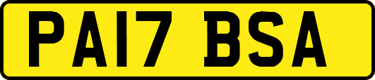 PA17BSA