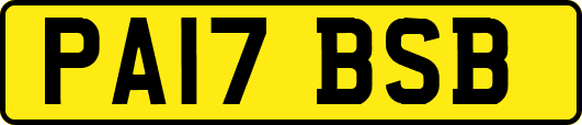 PA17BSB
