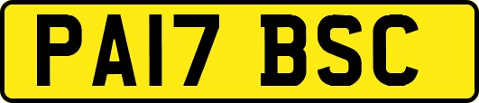 PA17BSC