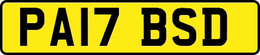 PA17BSD