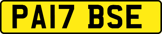 PA17BSE