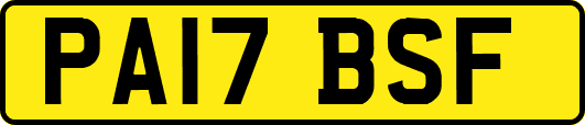 PA17BSF