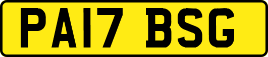 PA17BSG
