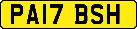 PA17BSH