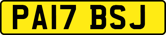 PA17BSJ