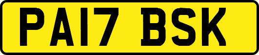 PA17BSK