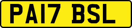 PA17BSL