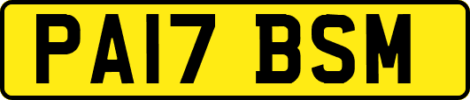 PA17BSM