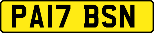 PA17BSN