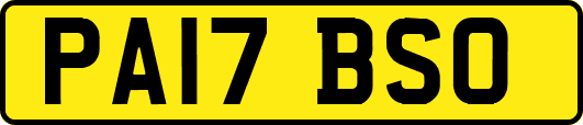 PA17BSO