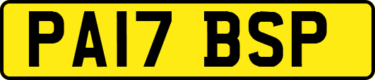PA17BSP