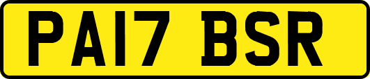 PA17BSR