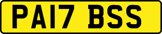 PA17BSS