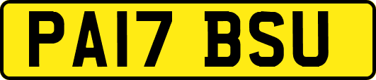 PA17BSU