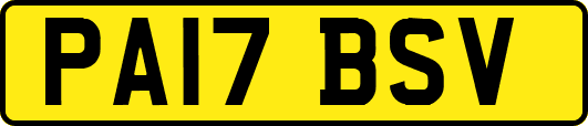 PA17BSV