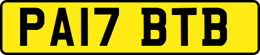 PA17BTB