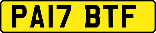 PA17BTF