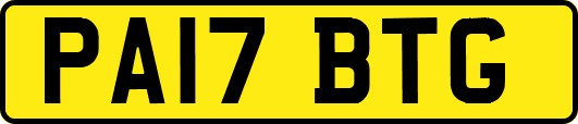PA17BTG