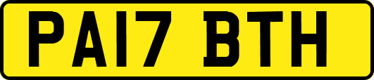 PA17BTH