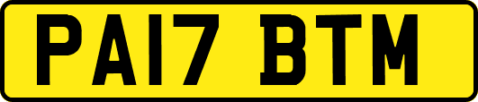 PA17BTM