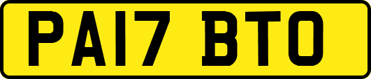 PA17BTO