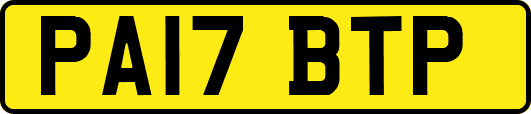 PA17BTP