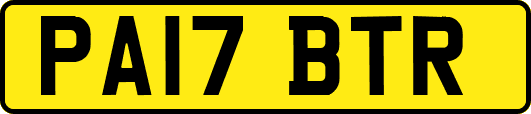 PA17BTR