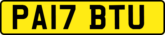 PA17BTU
