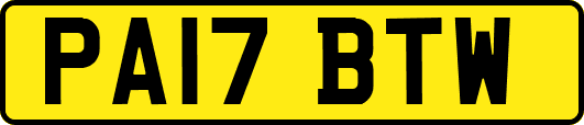 PA17BTW