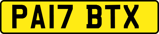PA17BTX