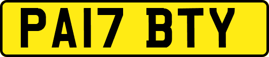 PA17BTY