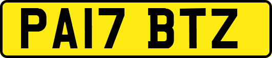 PA17BTZ