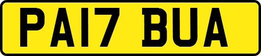PA17BUA