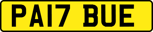 PA17BUE