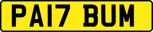 PA17BUM