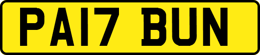 PA17BUN