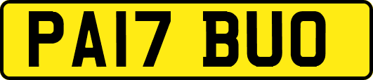 PA17BUO