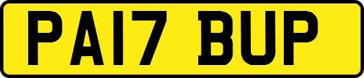 PA17BUP