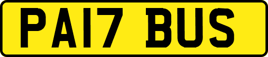 PA17BUS