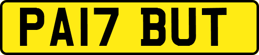 PA17BUT