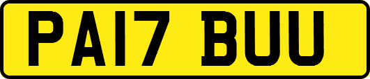 PA17BUU