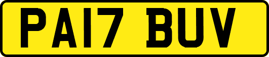 PA17BUV